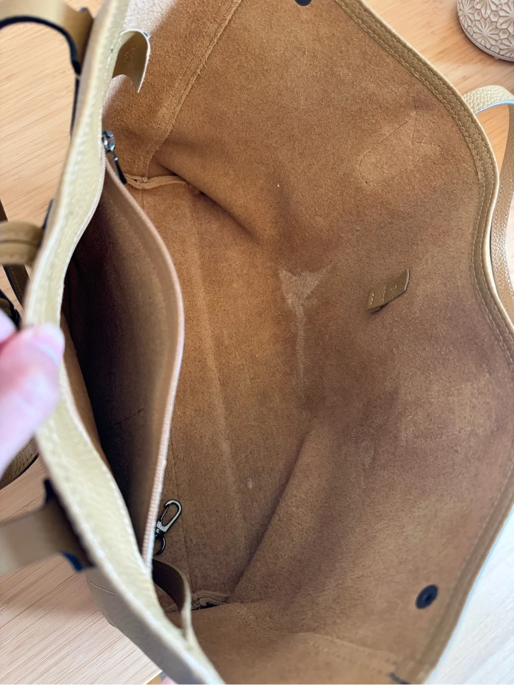Longchamp Le Roseau Tote - Picture 6 of 6